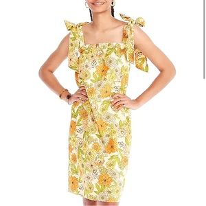 *NWT* J.Crew Zinnia floral dress
